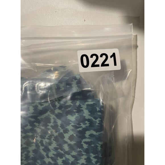 Athleta Ultimate Printed Shortie 2X SuperSonic Fabric Compression Pocket - Picture 8 of 11